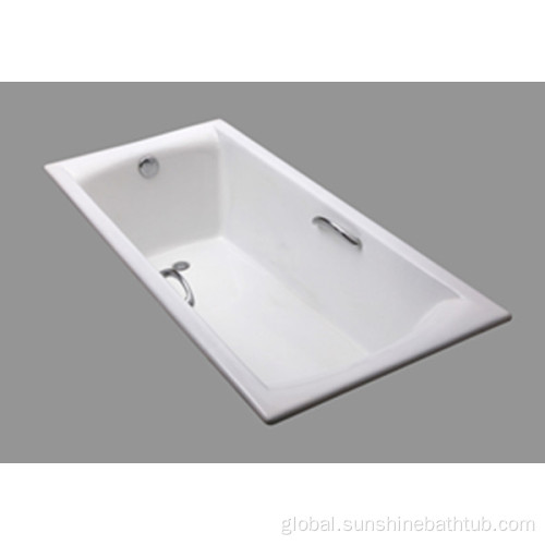 Cheap Enamel Cast Iron Bathtubs cheap enamel simple cast iron baths Supplier